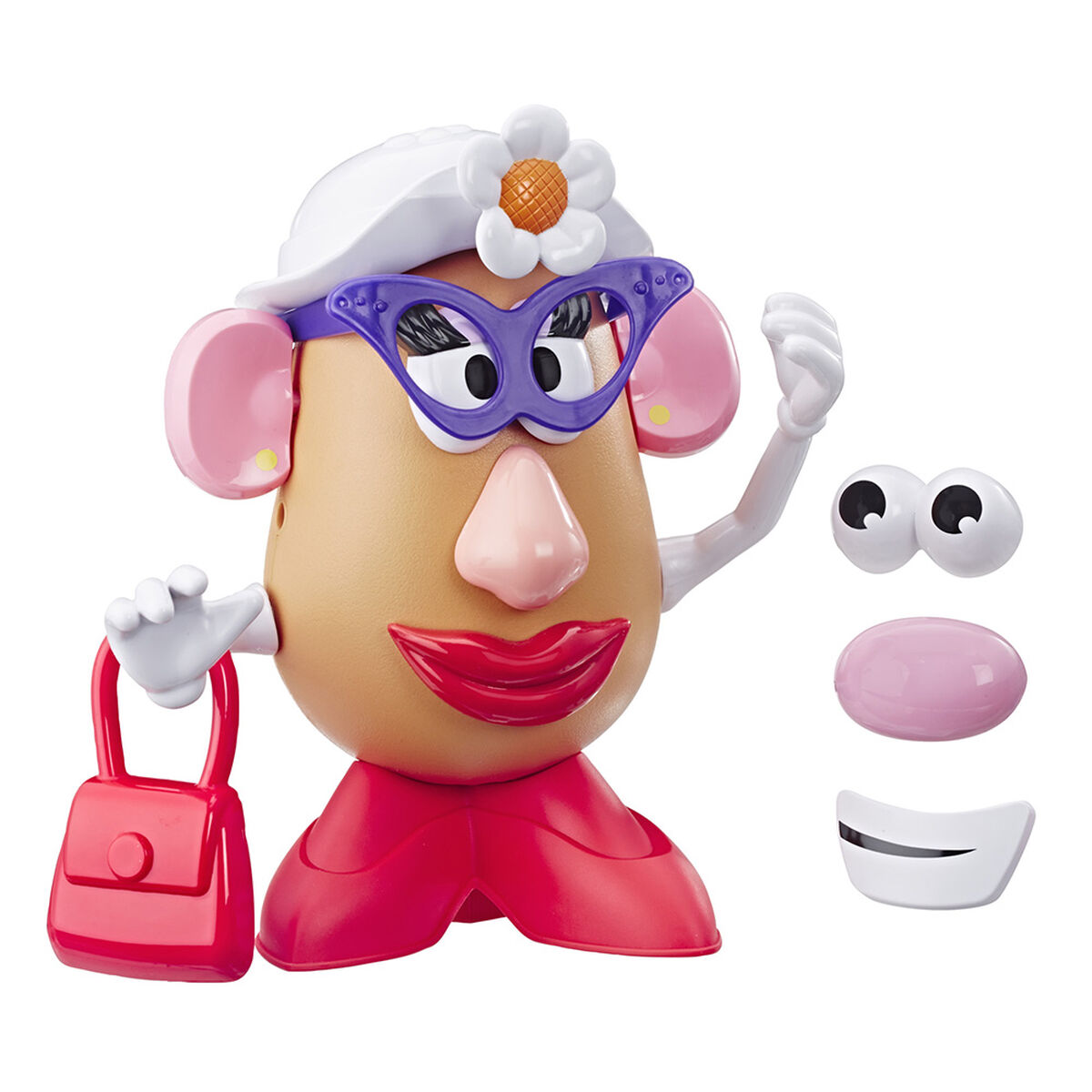 Mr. Potato Figura clásica de la Sra. Cara de Papa