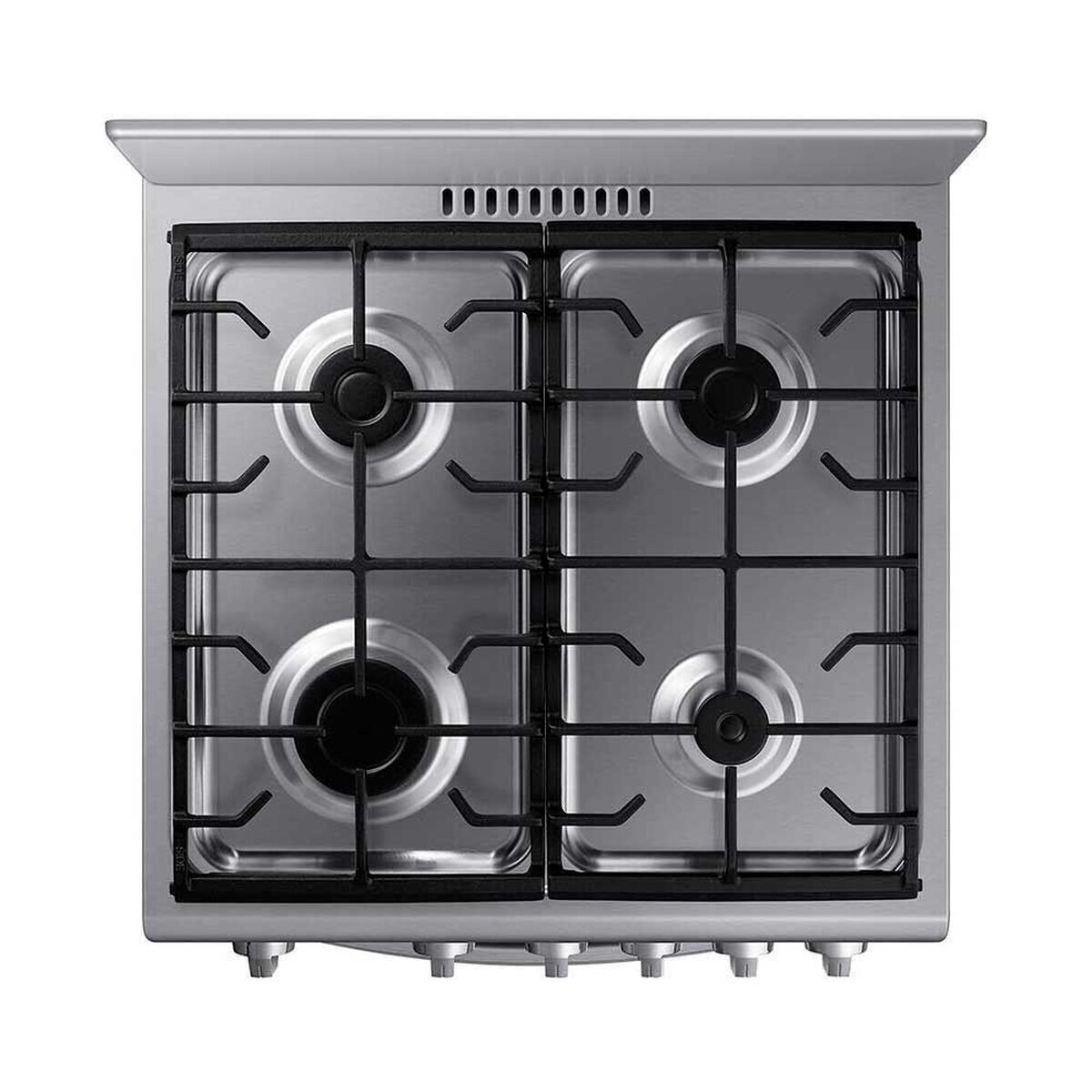 Cocina a Gas Samsung NX24BG57413SZS 4 Quemadores