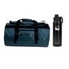 Pack Bolso Impermeable 30LT Navy + Botella Coihue Lhotse