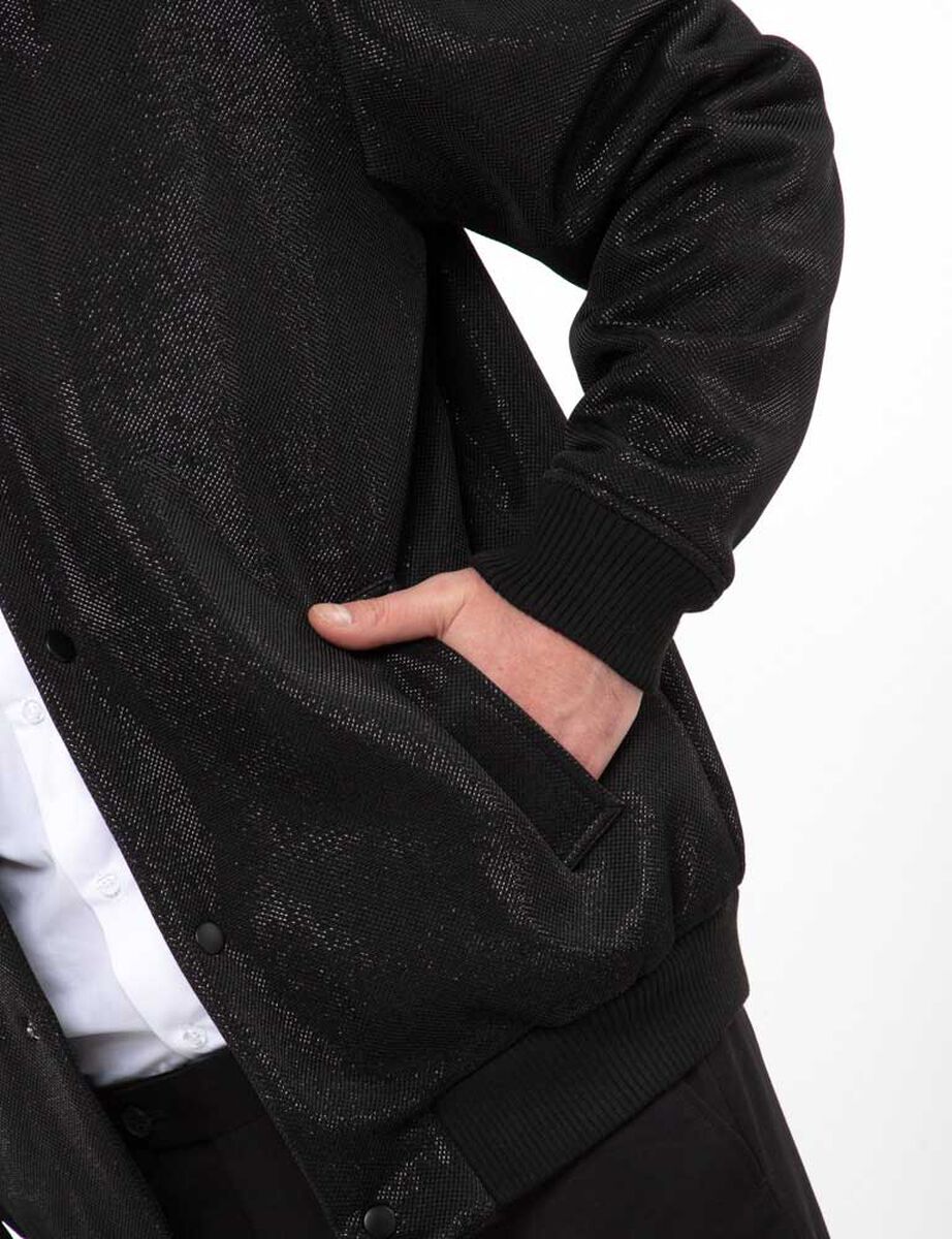 Vestón Brillante Slim Regular Hombre Zibel