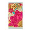 Toalla de Playa Velour Casanova Jade 75 x 150 cm