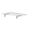 Mesa Plegable de Pared Cocina Vekkahome Blanca