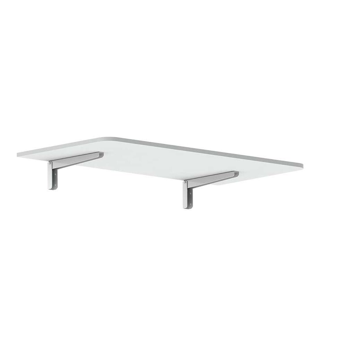 Mesa Plegable de Pared Cocina Vekkahome Blanca