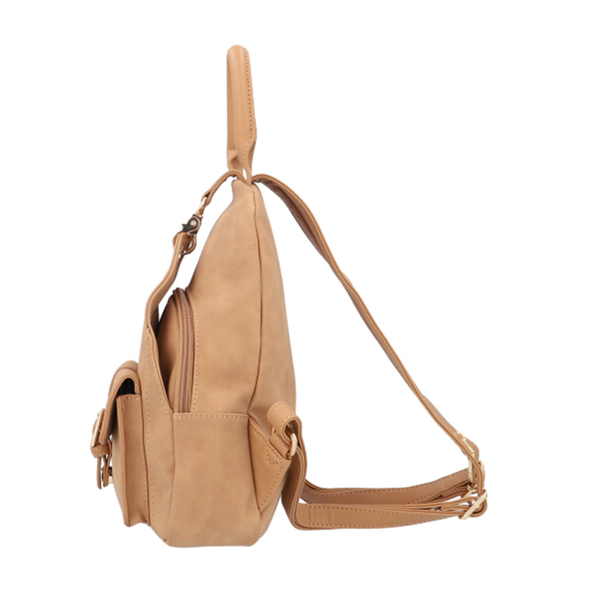 Mochila Tripoli Secret Beige M