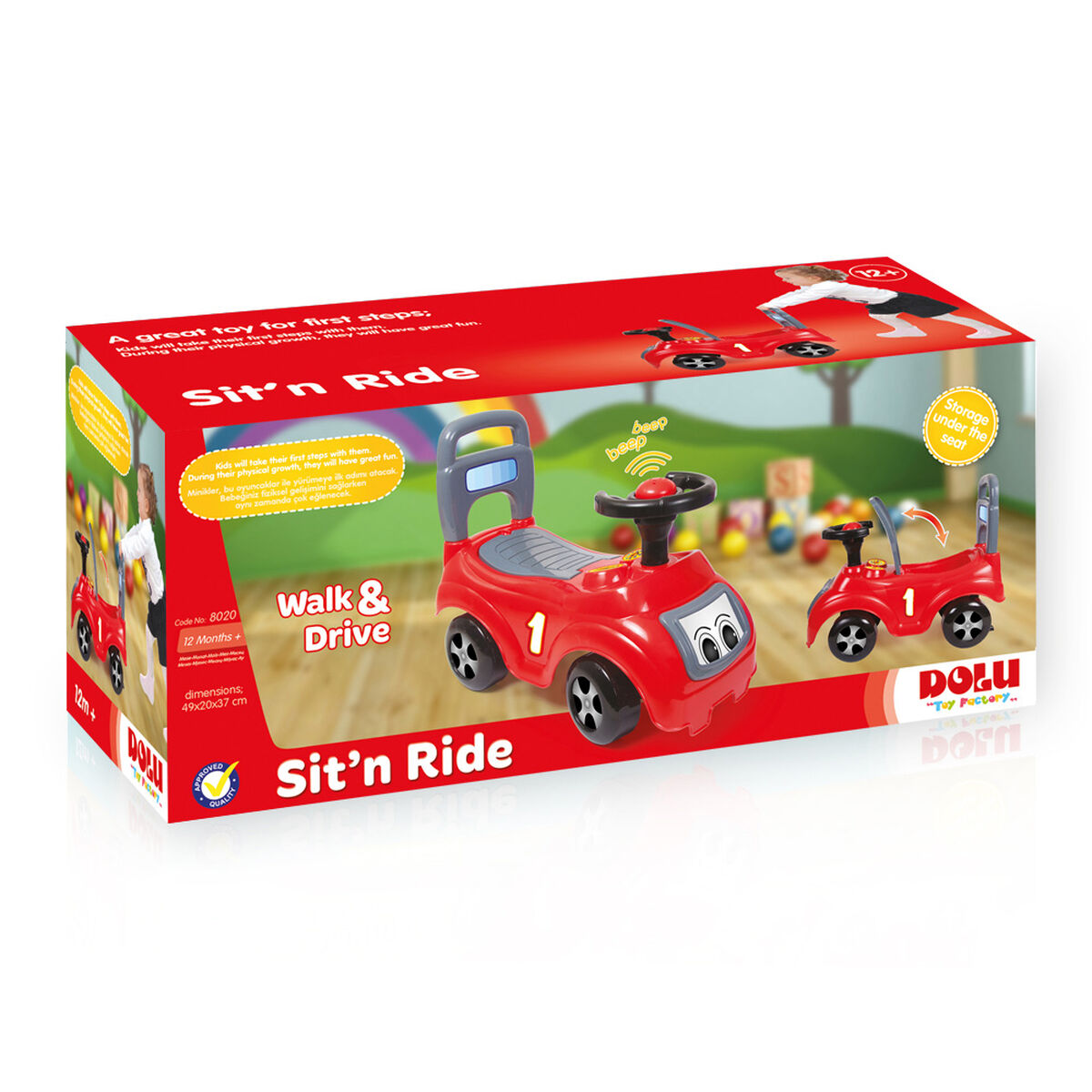 Correpasillo Sit And Ride