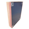 Botiquin Baño Aluminio Imitacion Madera