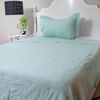Quilt Doral 1,5 Plazas Menta Juliett