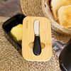 Mantequillero Cerpamica 600 ml + Cuchillo Simplit