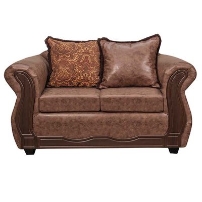 Imagen 1 del producto Sofá Black Factory Sofia 2 Cuerpos Café