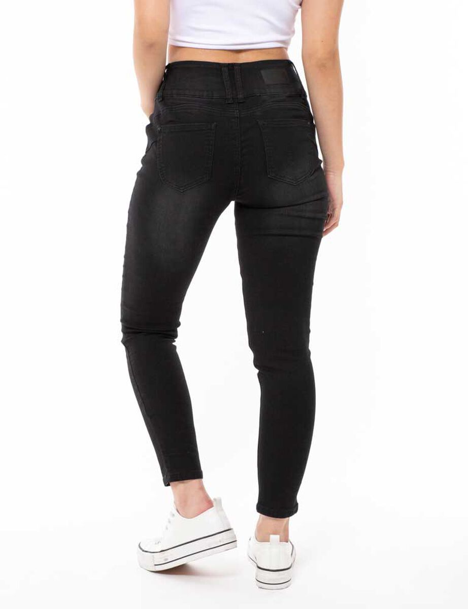 Jeans Skinny Push Up  Mujer Icono