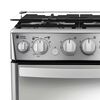 Cocina a Gas Mabe CMC5560FX1 4 Quemadores
