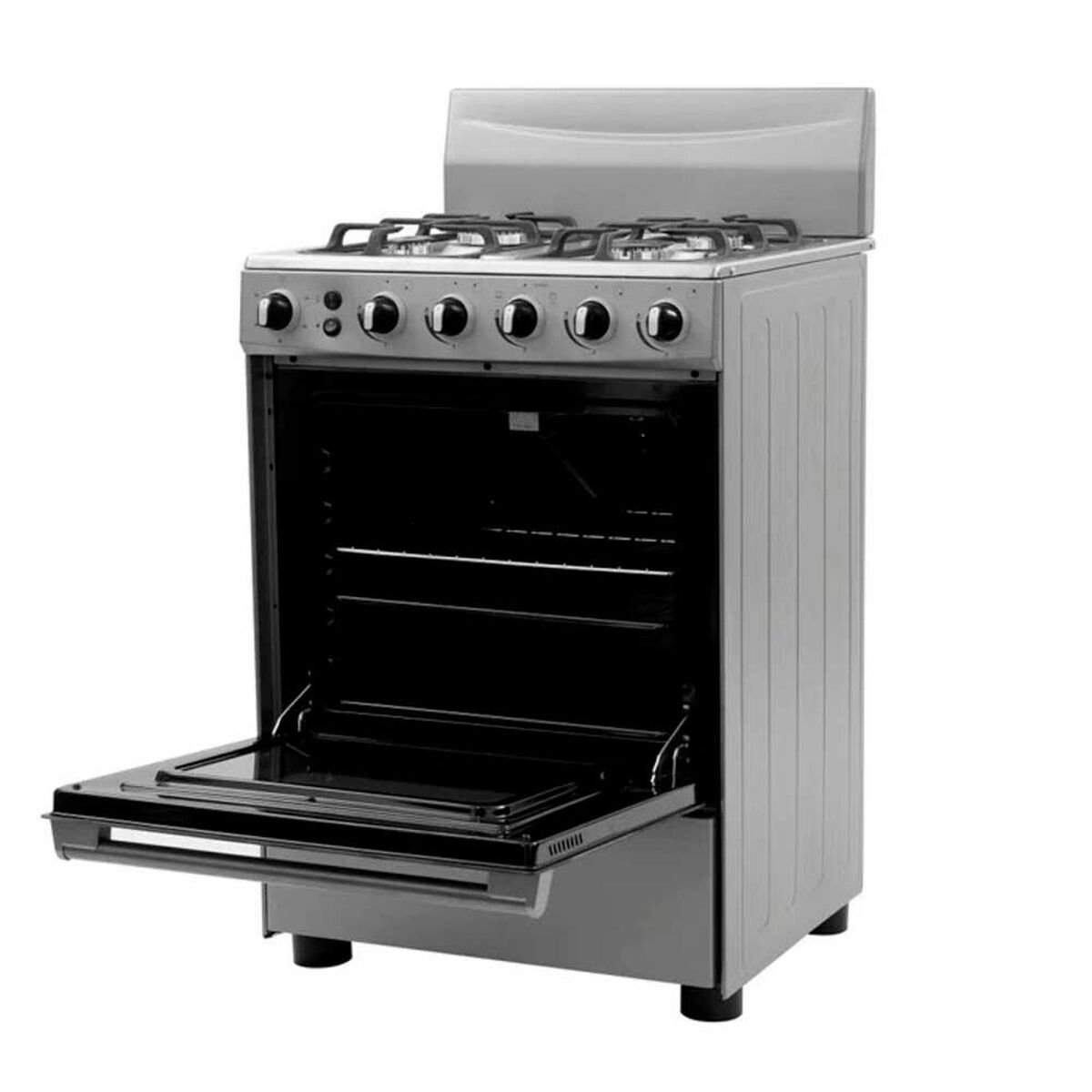 Cocina FDV Design 4Q 4 Quemadores 55,5 lts.