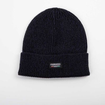 Imagen 1 del producto Gorro Hombre Fiorucci Navy-Mel, Negro, Rojo-Mel