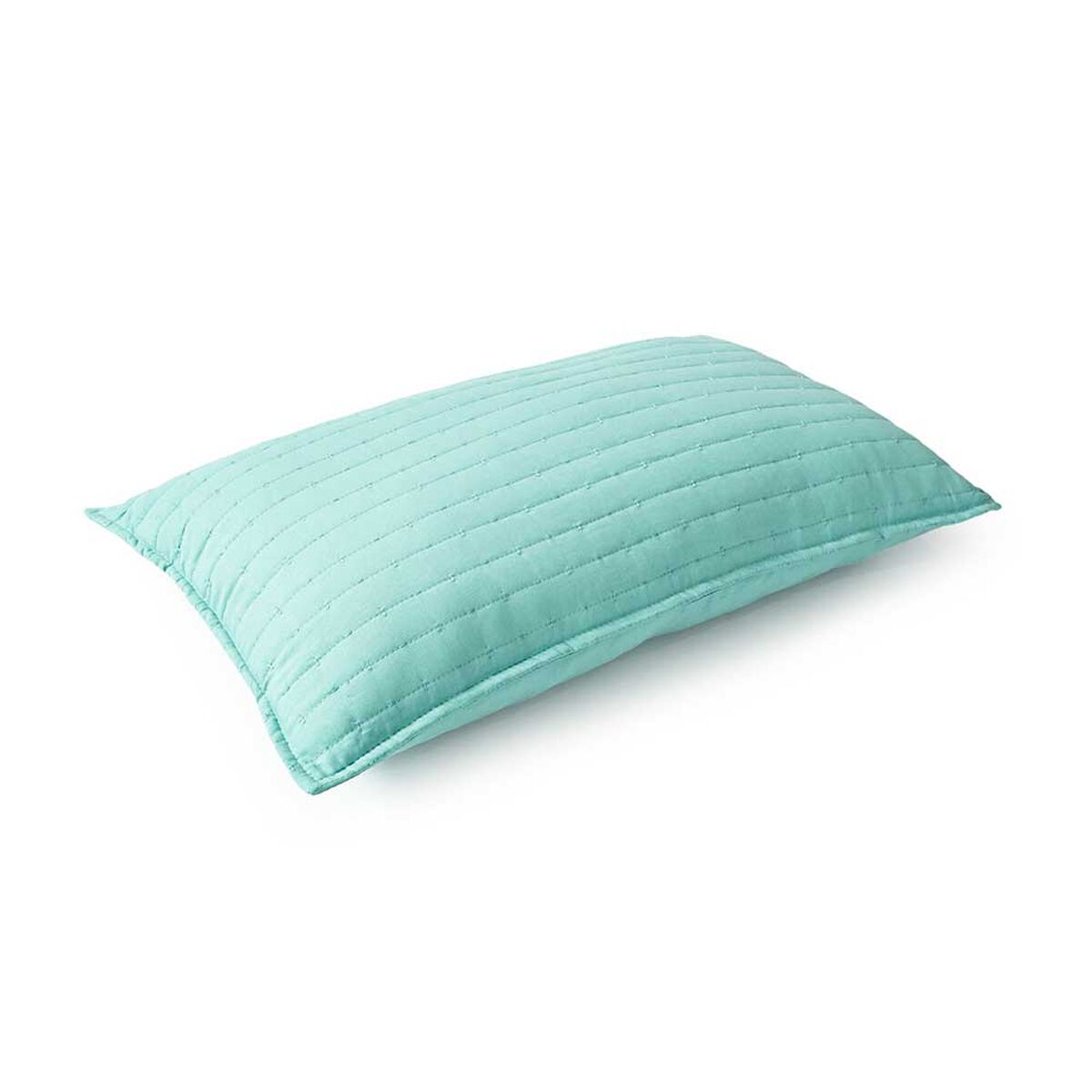 Cojín American Family Rice Aqua 35x60 cm