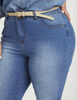 Jeans Recto Mujer Extralindas