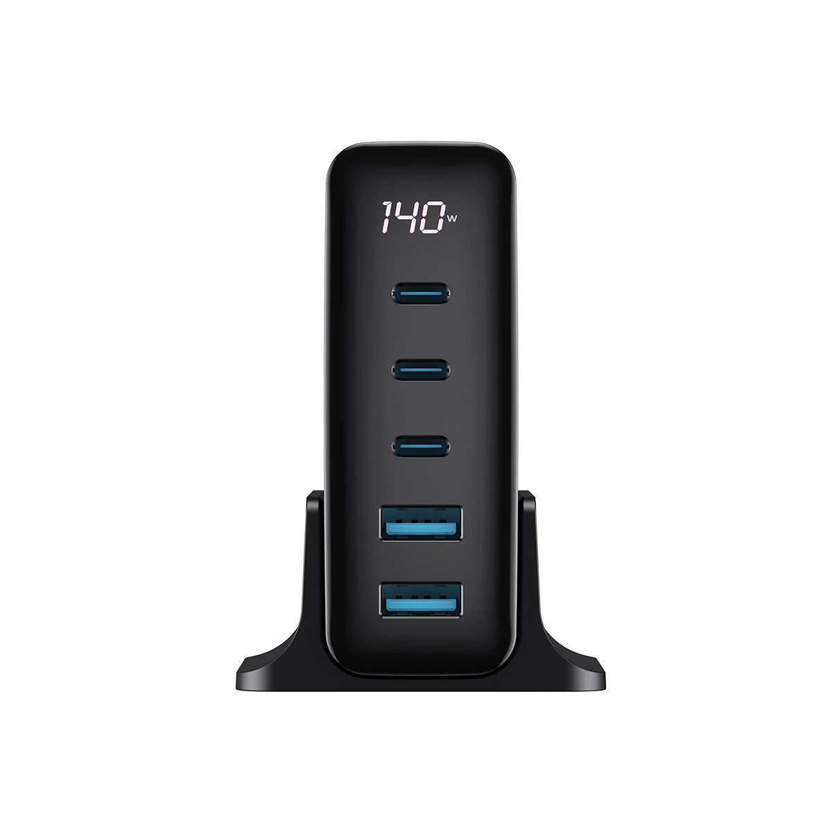 Cargador Havit 140W UCLE004 Negro