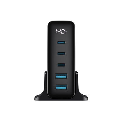 Imagen 2 del producto Cargador Havit 140W UCLE004 Negro