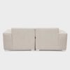 Sofá Mons Cala 2 Cuerpos Boucle Beige