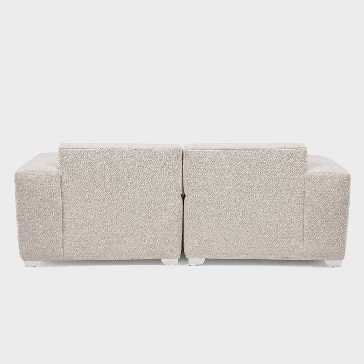Sofá Mons Cala 2 Cuerpos Boucle Beige