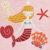 Toalla de Playa Infantil con Capucha Casanova Kids Mermaid 60 x 120 cm