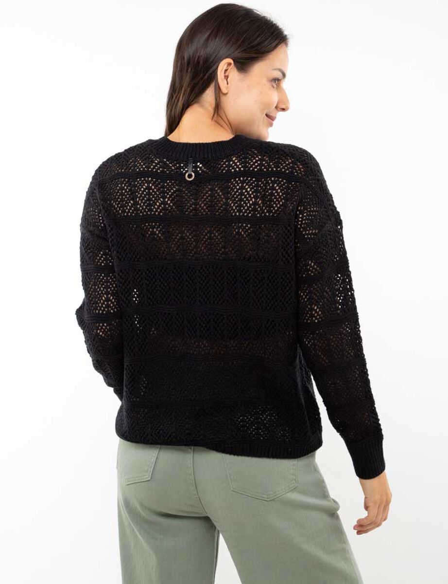 Sweater Crochet Mujer Alma