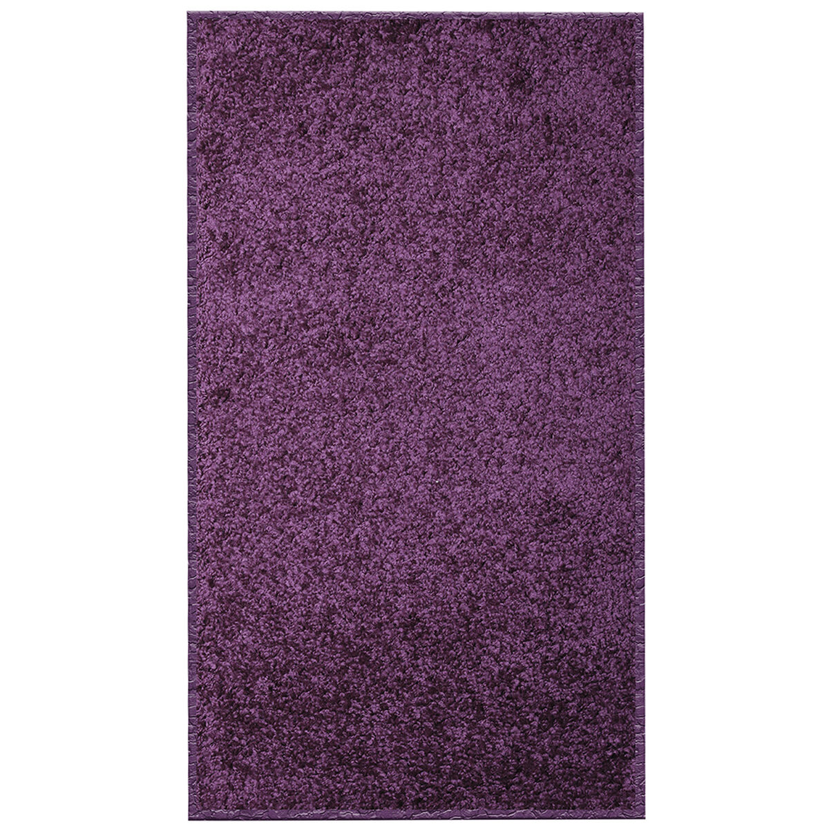 Bajada De Cama Doral Shaggy 100 x 60 cm Purpura
