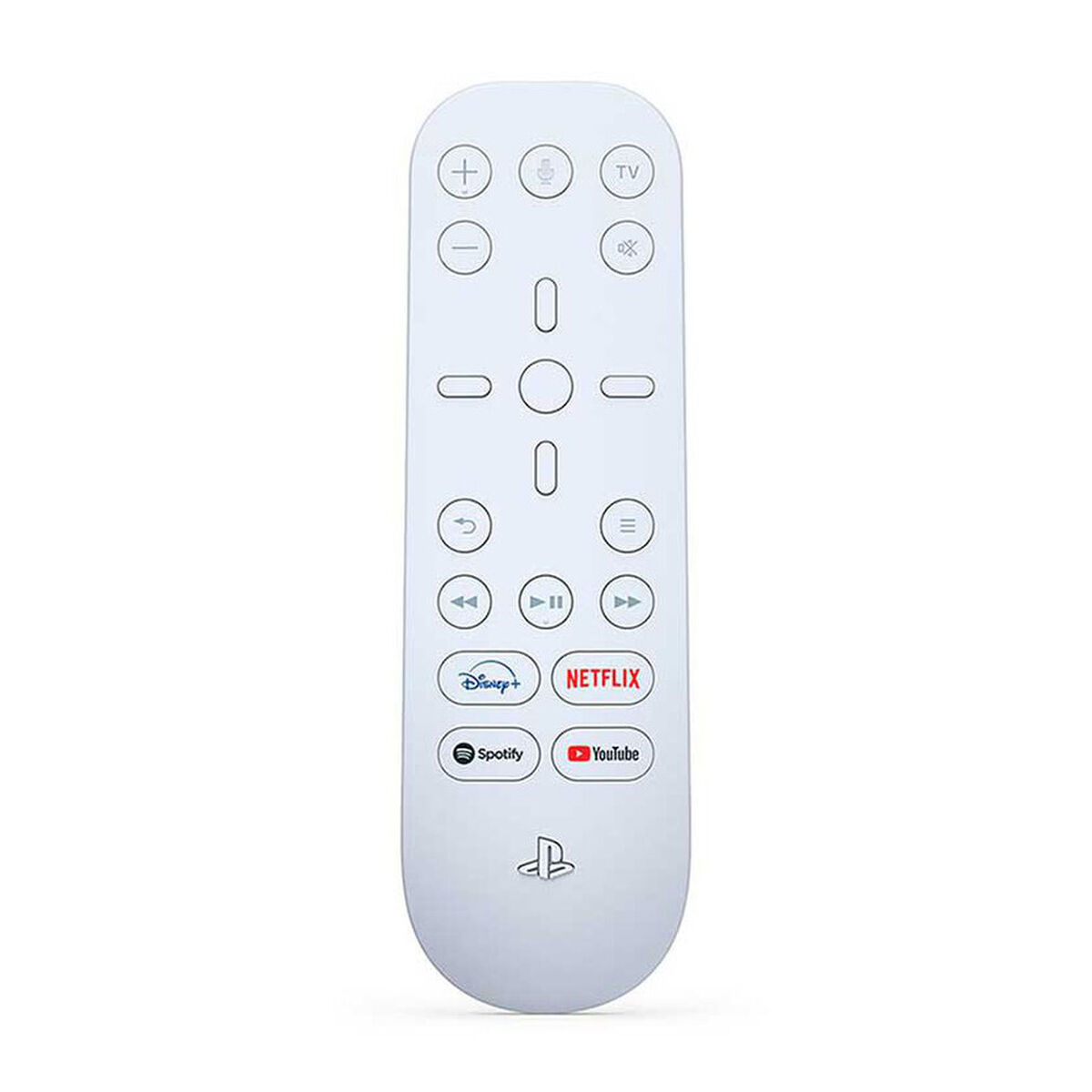 Combo Consola Sony PlayStation 5 Digital + Control Multimedia PS5 Media Remote + Cámara HD PS5
