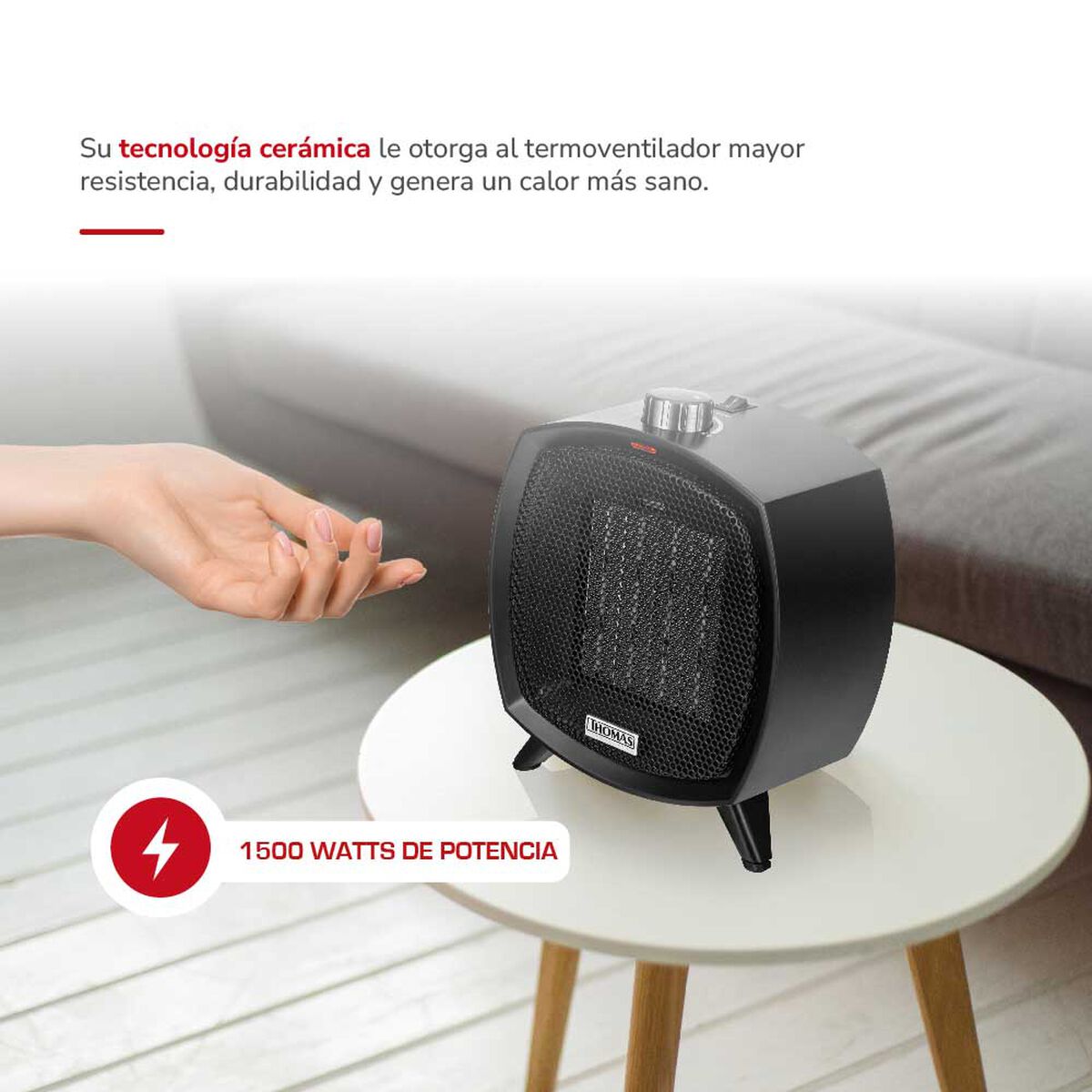 Termoventilador Thomas TH-CH35