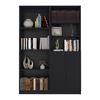 Estante + Estante 2 Puertas TuHome Home Wengue