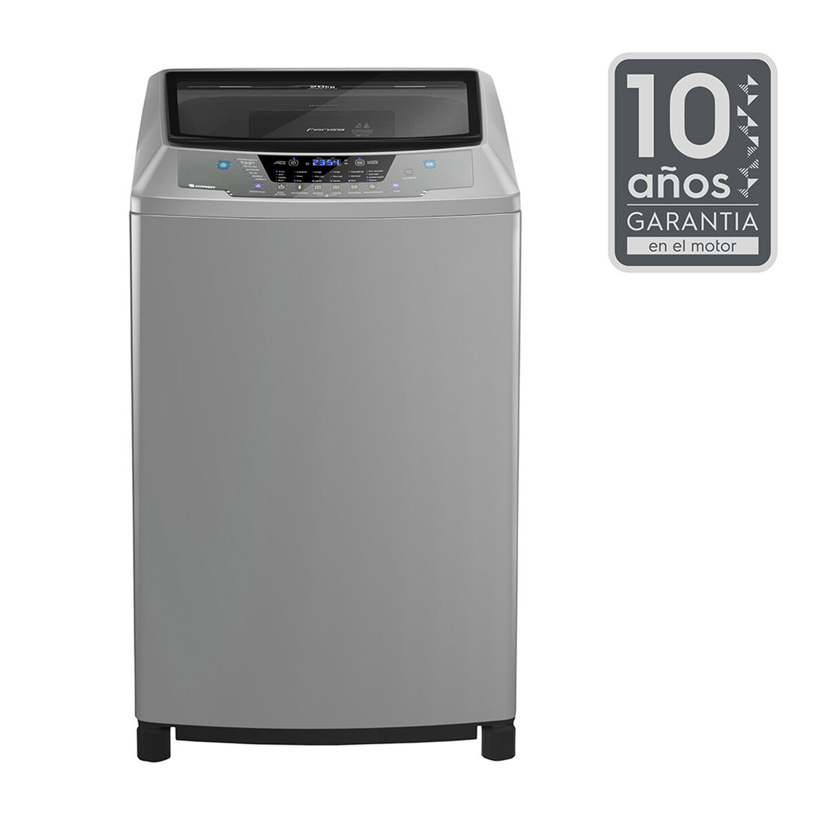 Lavadora Automática Fensa Impressive 20SZ 20 kg.