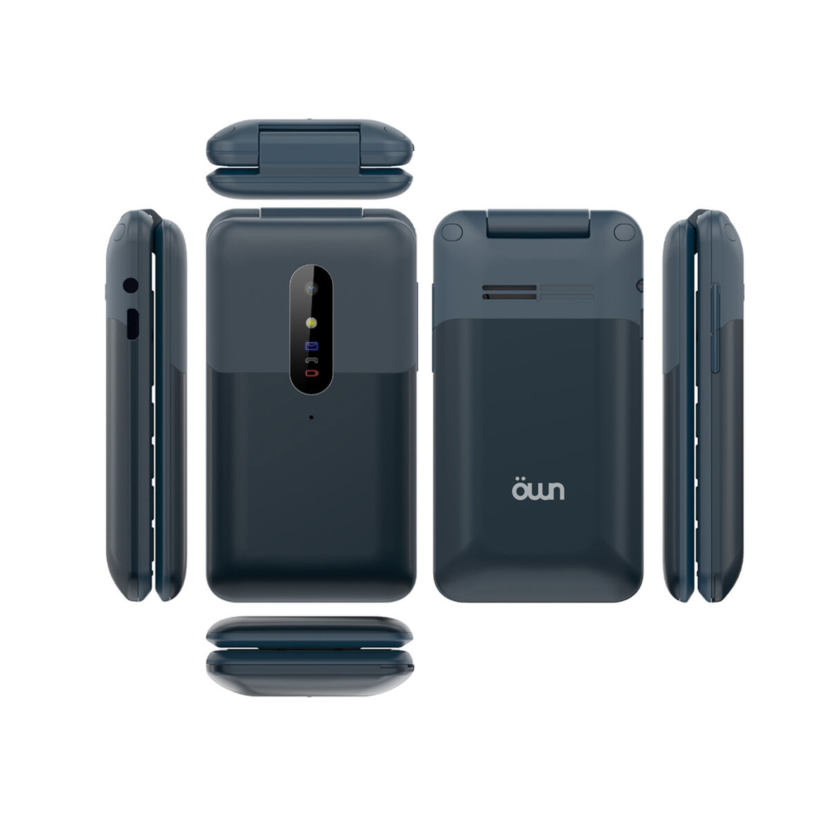 Celular Básico F1026 Own Negro Entel