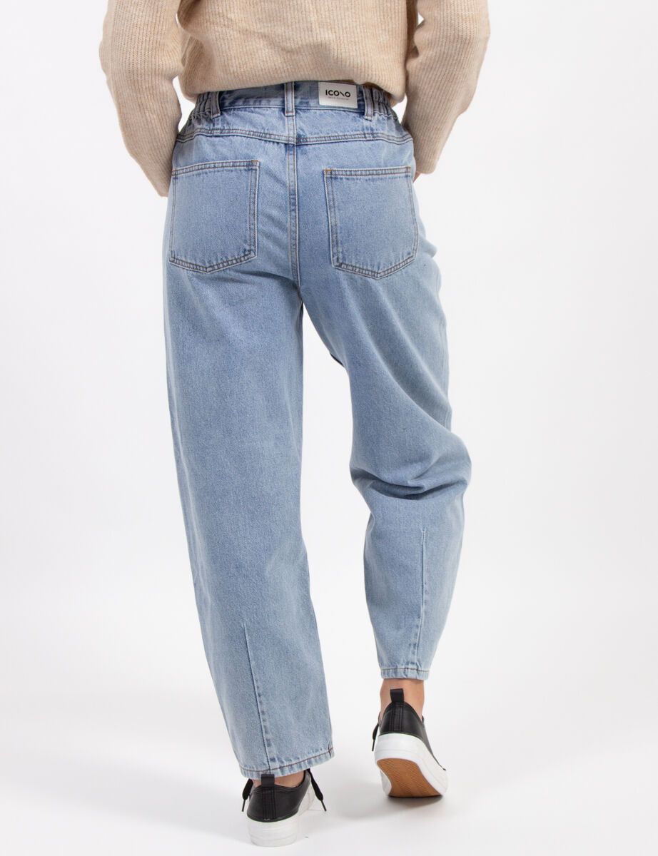 Jeans Baggy Mujer Icono 