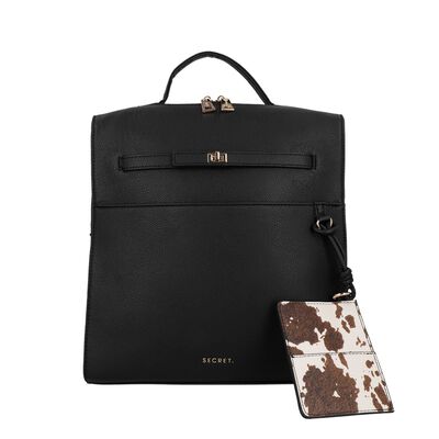 Mochila de Mujer Secret Serbia SC7 Grande Negro