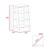 Mueble Optimizador TuHome Bath Bi Color Blanco Duna