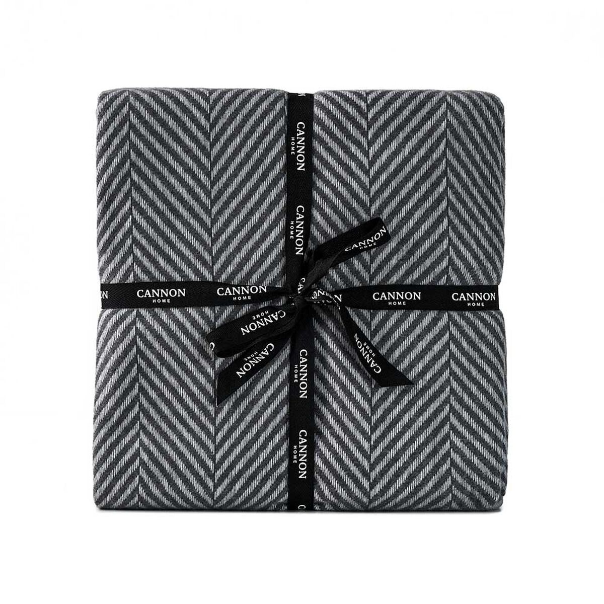 Manta Cannon 127x152 cm Espiga Gris