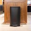 Basurero Negro Mate con Pedal Simple Cook 30 L