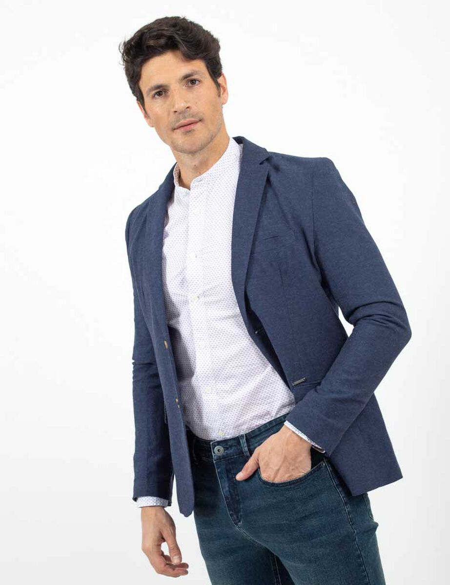 Vestón Slim Hombre Zibel