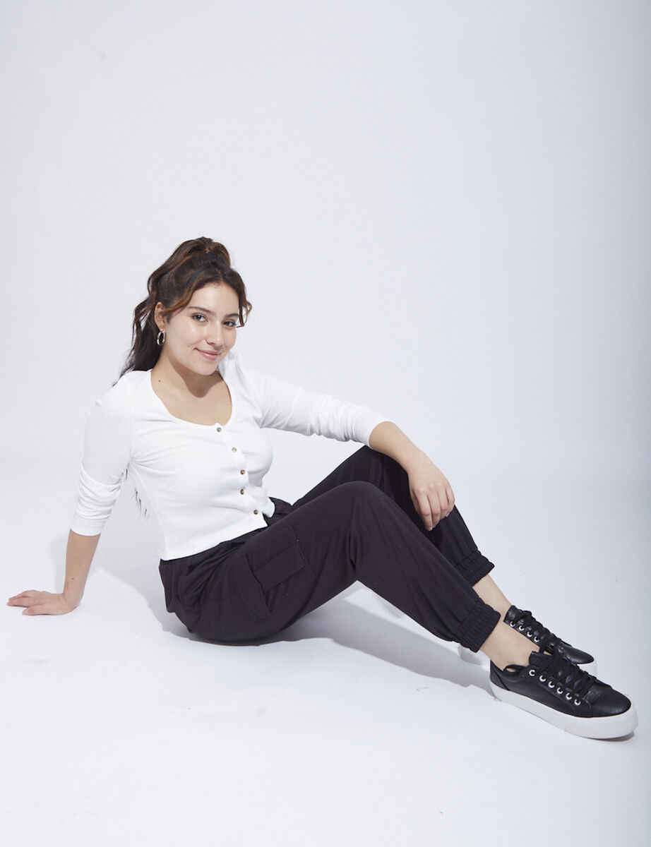 Pantalón de Buzo Mujer Icono