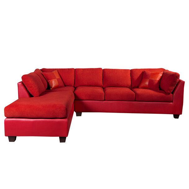 Sofá Seccional Latam Home Padua Izquierdo 5 Cuerpos