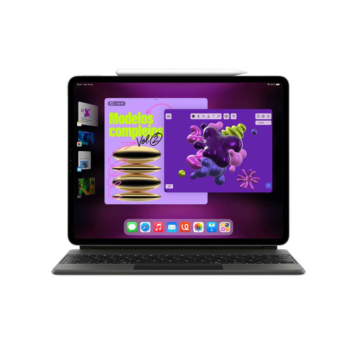 Tablet Apple iPad 11 Pro Chip M2 128GB 11" Gris Espacial