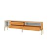 Rack Decocasa R425 Hasta 82" Natural