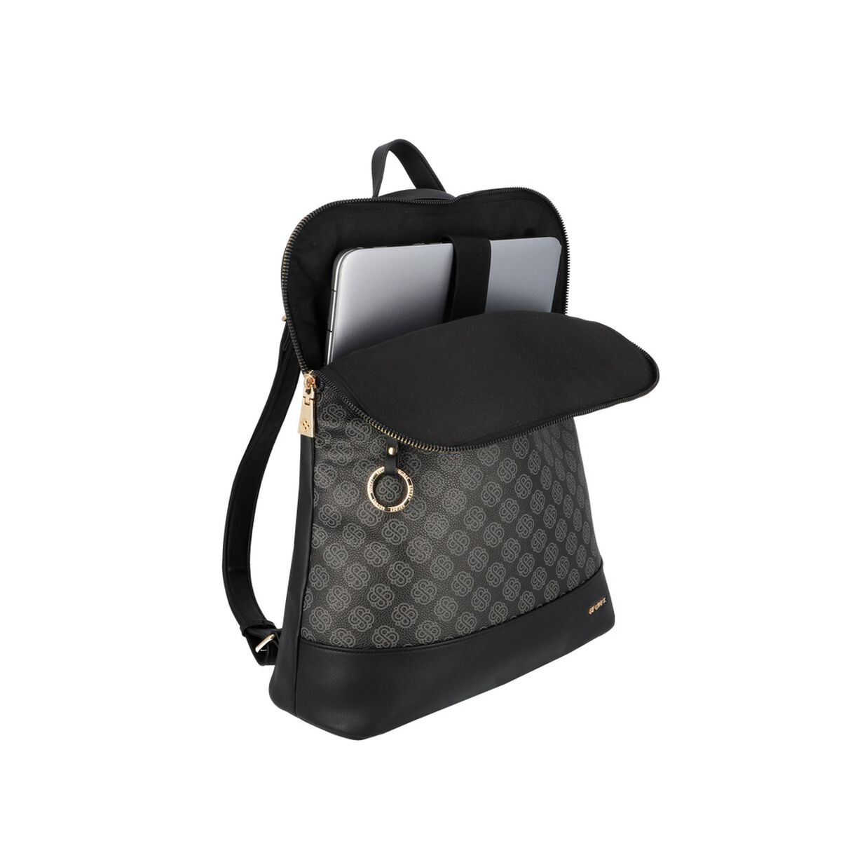 Mochila Notebook Secret Avignon FW25 Negro 15"