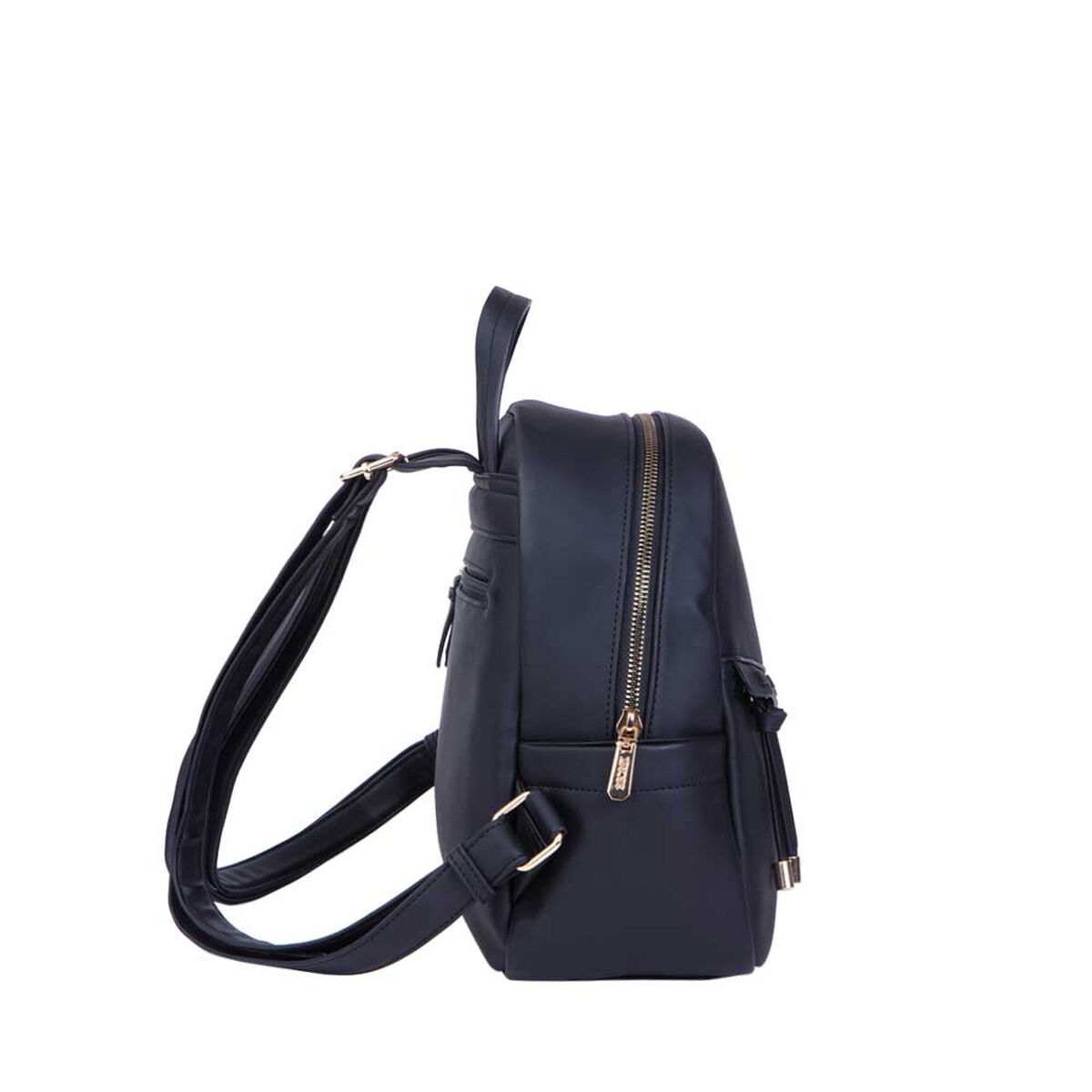 Mochila De Mujer Budapest Negra Mediana Secret