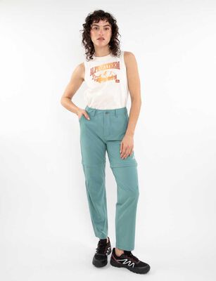 Imagen 2 del producto Pantalon Deportivo Mujer Alpinextrem Militar, Negro