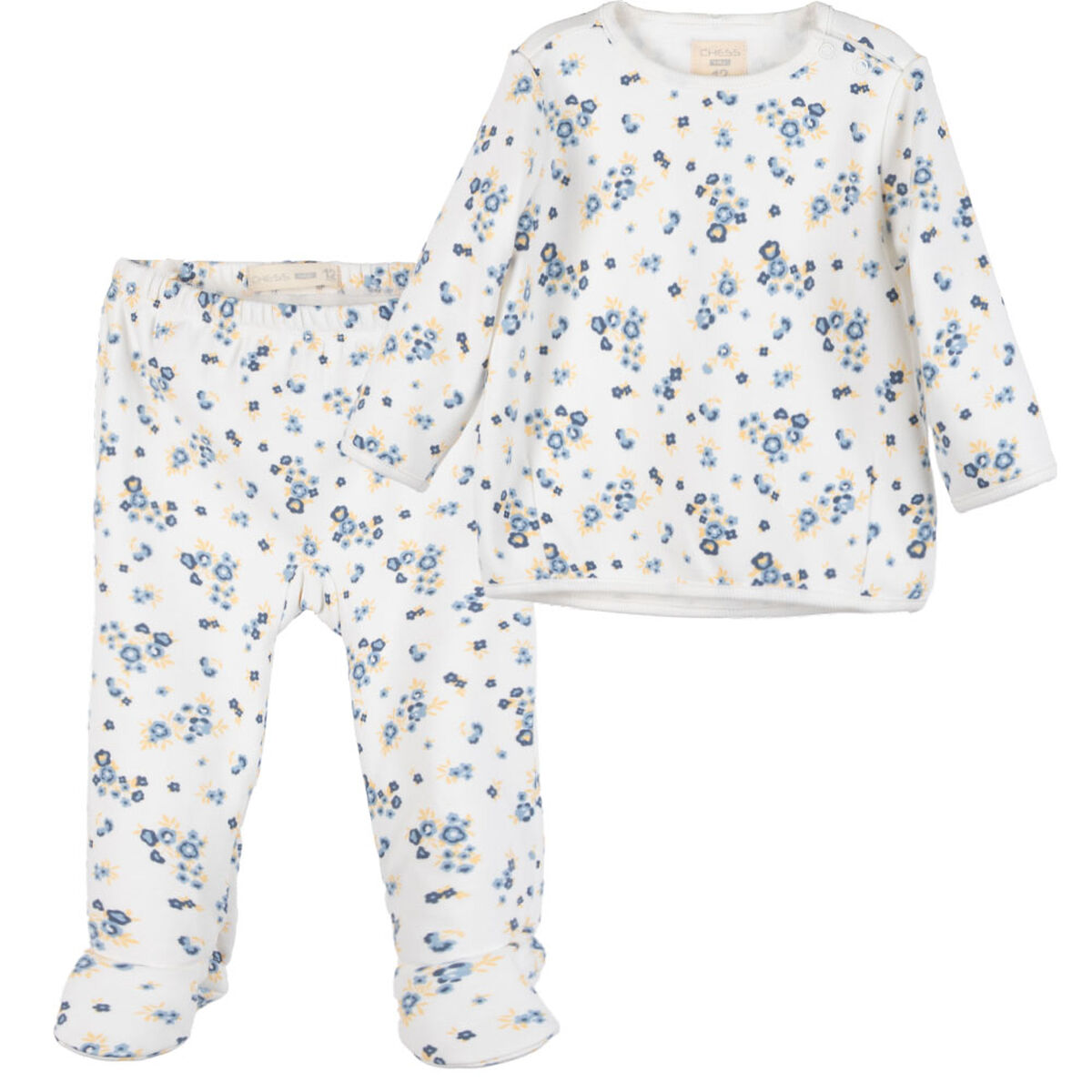 Conjunto Polerón+Calza Chess Baby