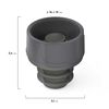 Set 3 Tapones para Vino Fensa Gris