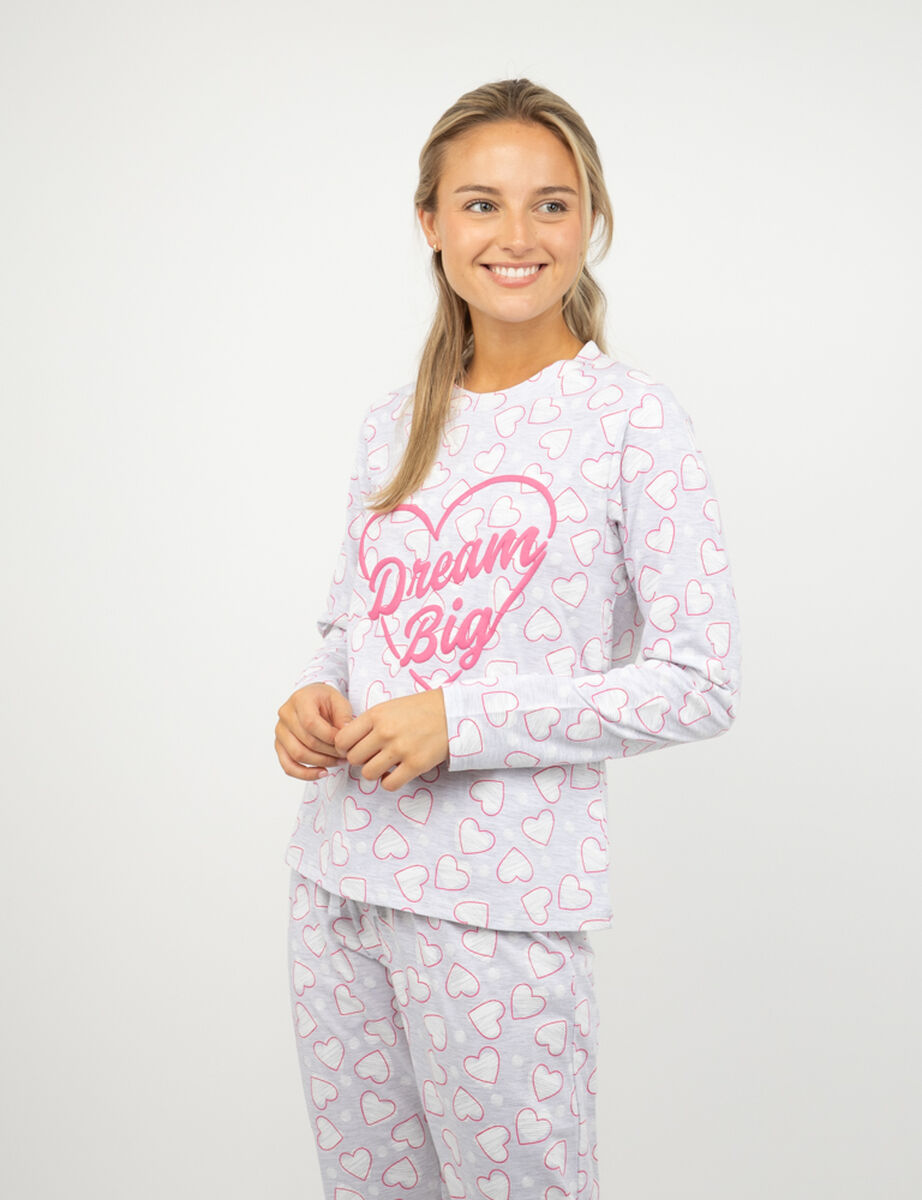 Pijama Largo Mujer Icono