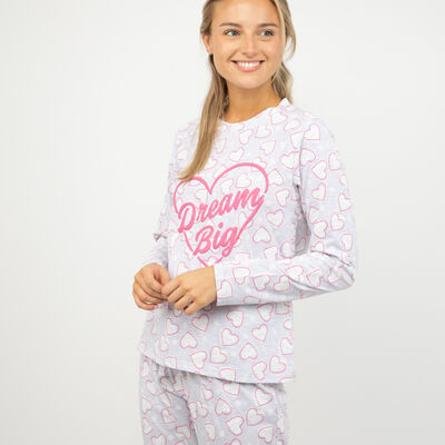Pijama Largo Mujer Icono