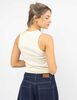 Polera Crop Sin Mangas Mujer Icono