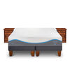 Cama Europea CIC Base Dividida King Alaska + 2 Veladores